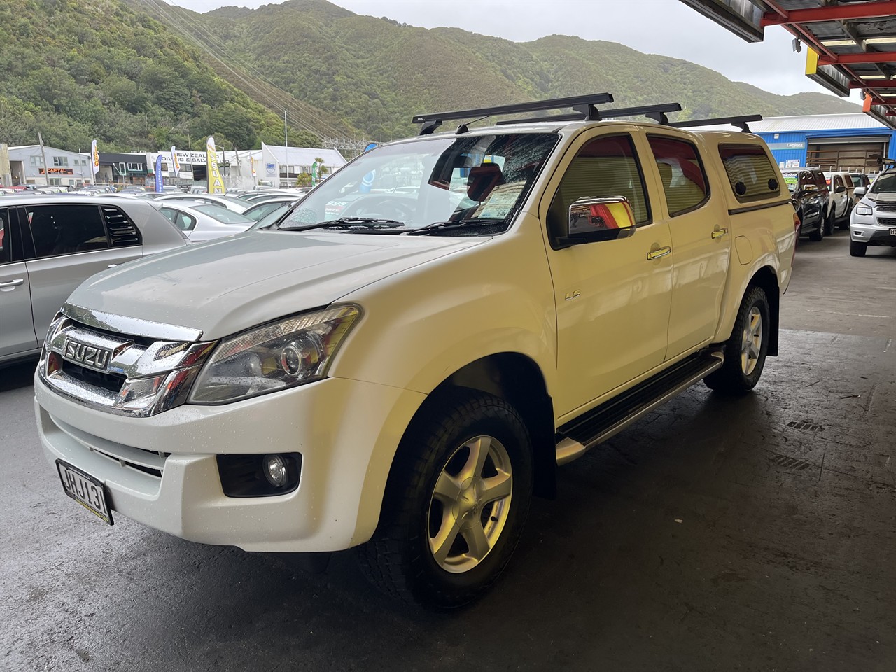 2015 Isuzu D-Max