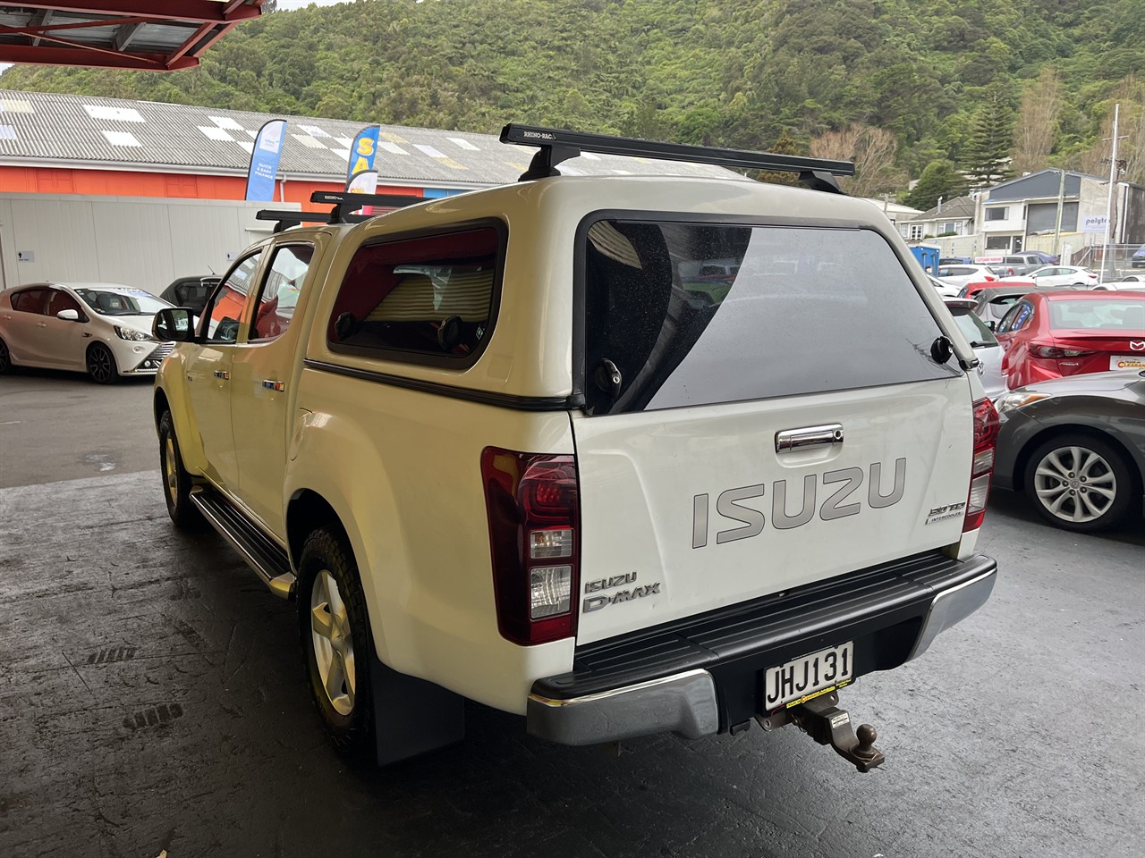 2015 Isuzu D-Max