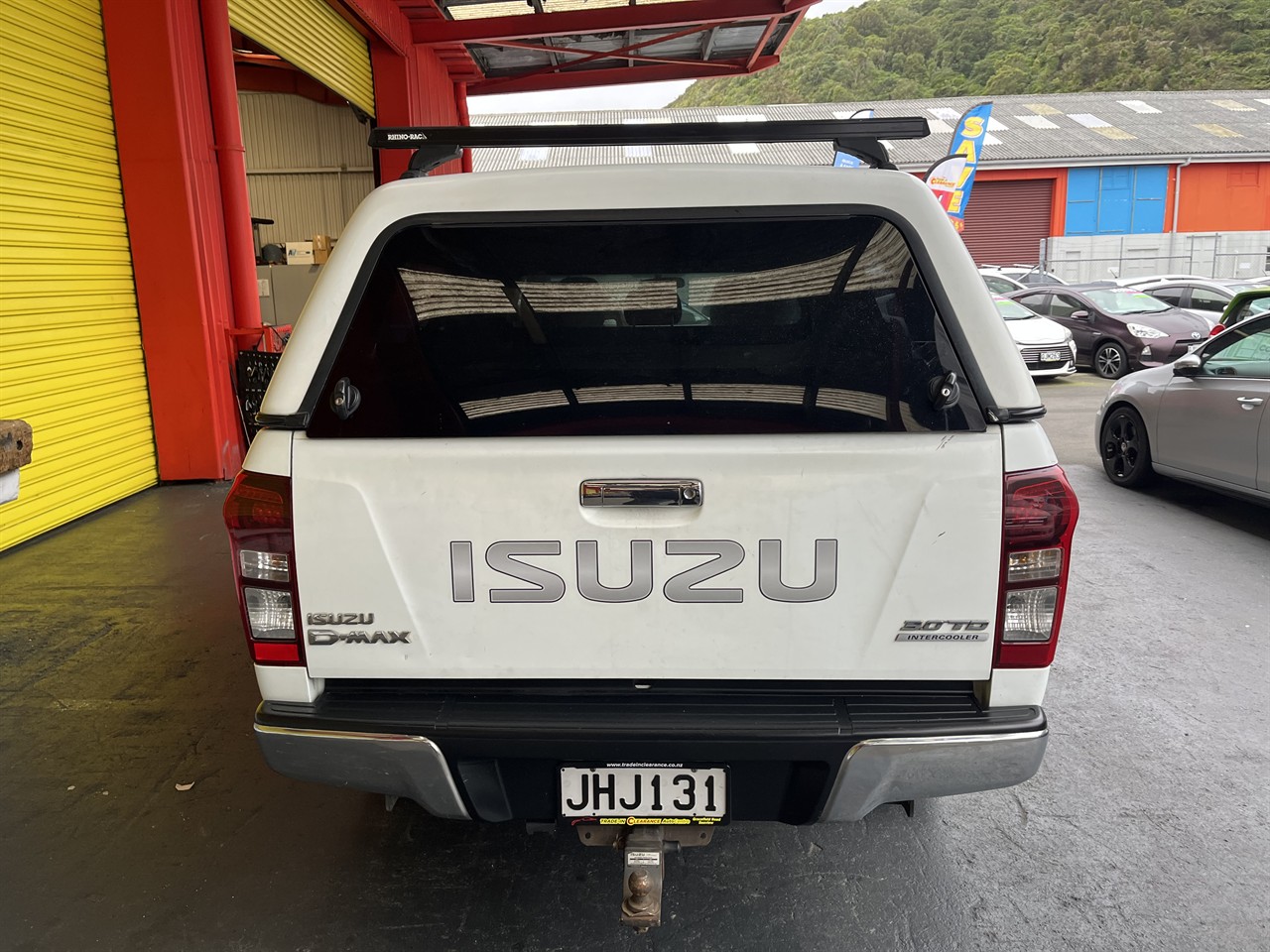 2015 Isuzu D-Max