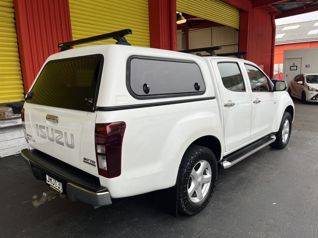2015 Isuzu D-Max