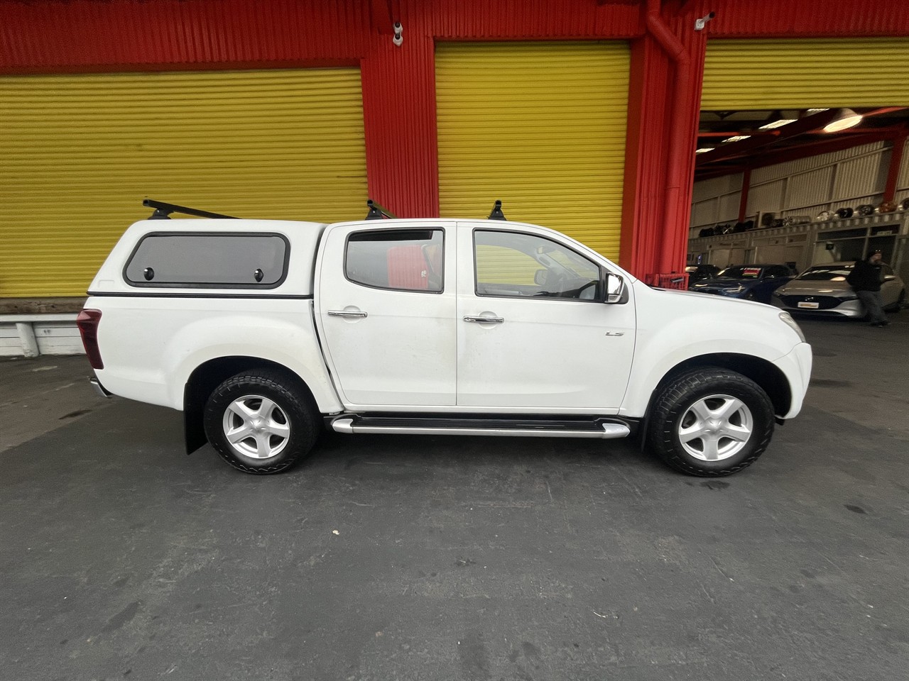2015 Isuzu D-Max