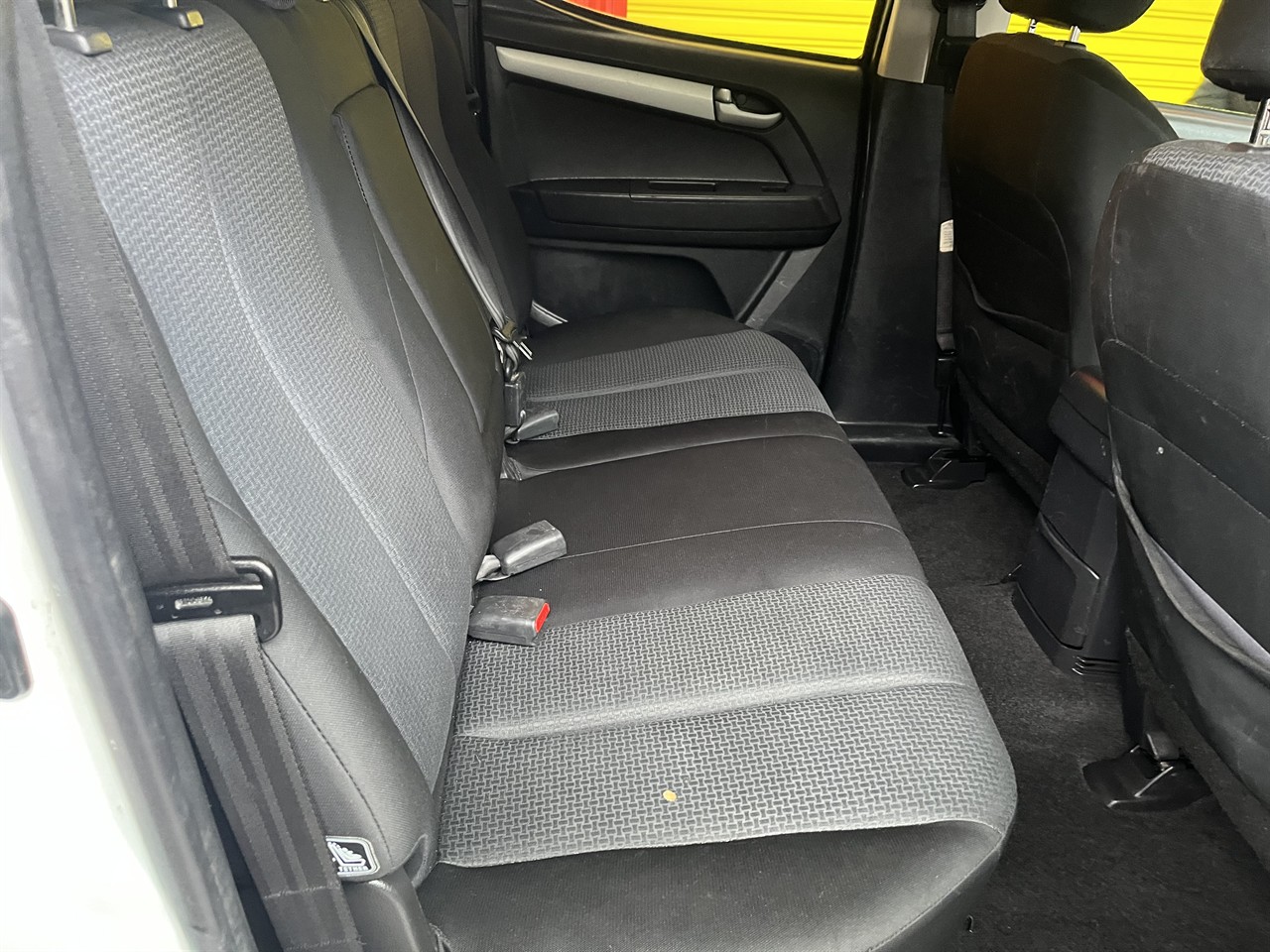 2015 Isuzu D-Max