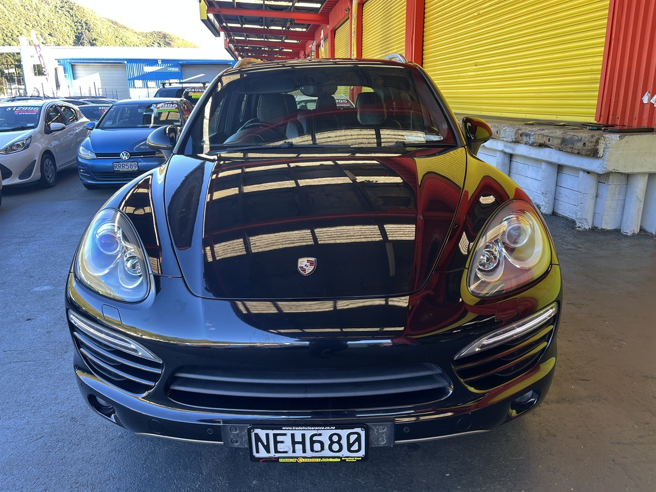 2011 Porsche Cayenne