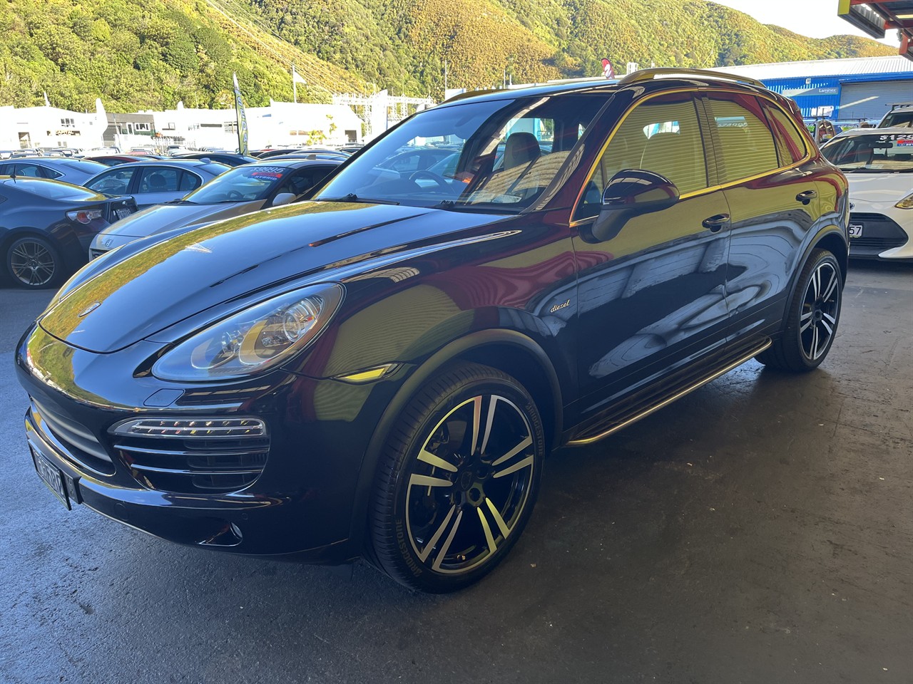 2011 Porsche Cayenne