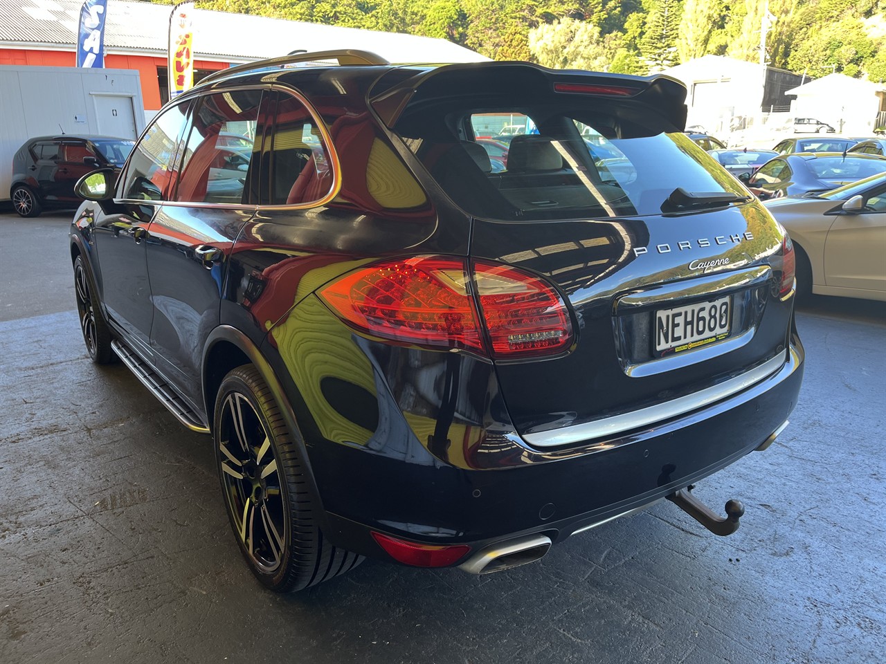 2011 Porsche Cayenne