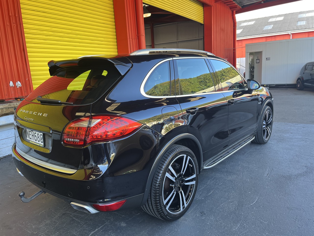 2011 Porsche Cayenne