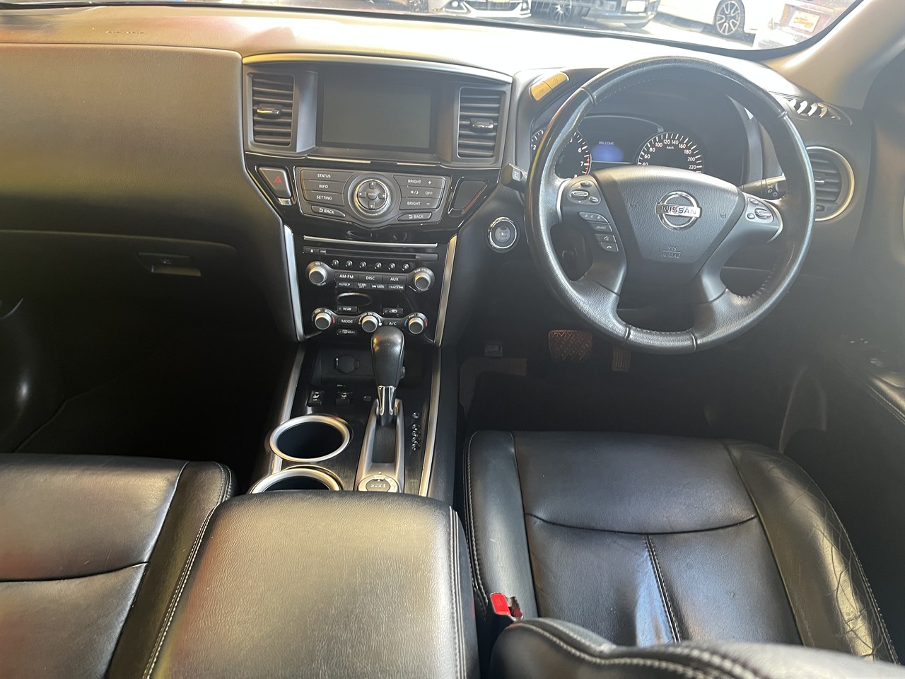2013 Nissan pathfinder
