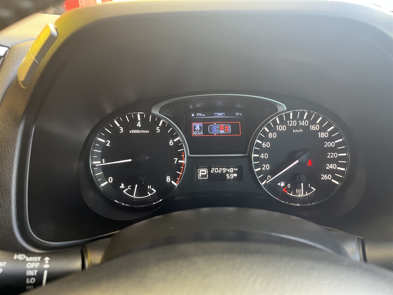 2013 Nissan pathfinder