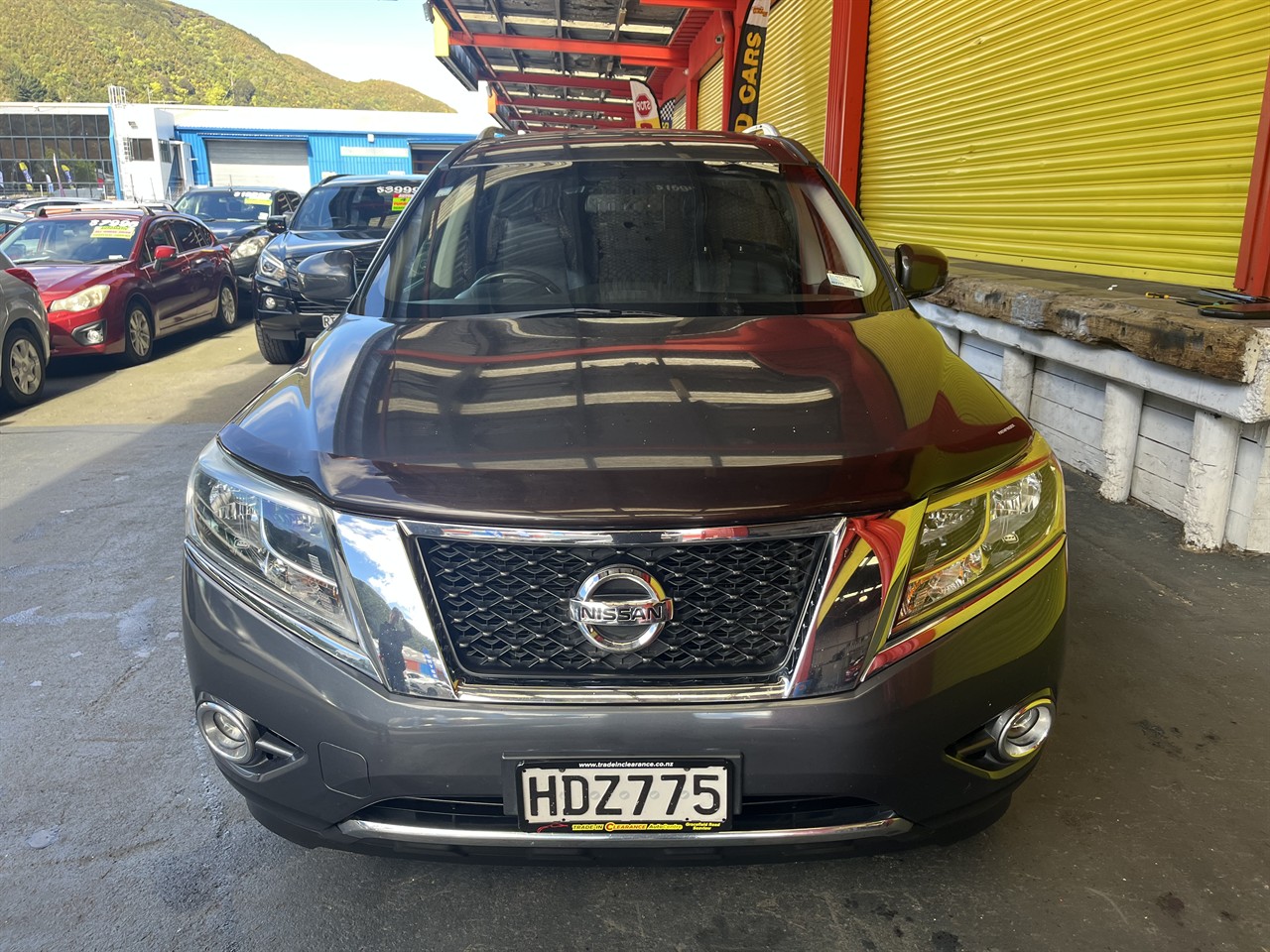 2013 Nissan pathfinder