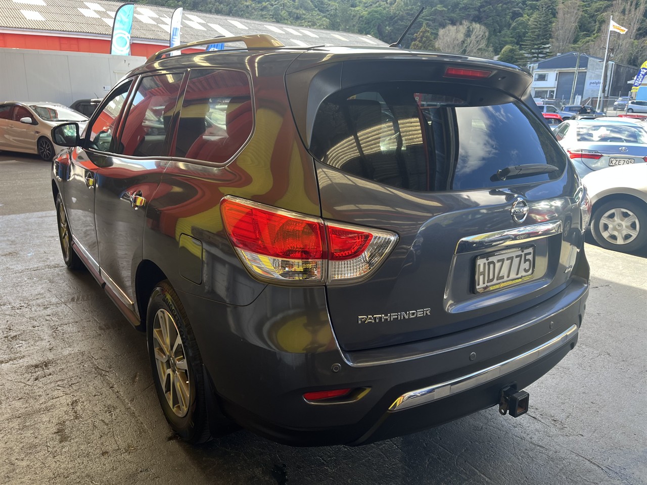 2013 Nissan pathfinder