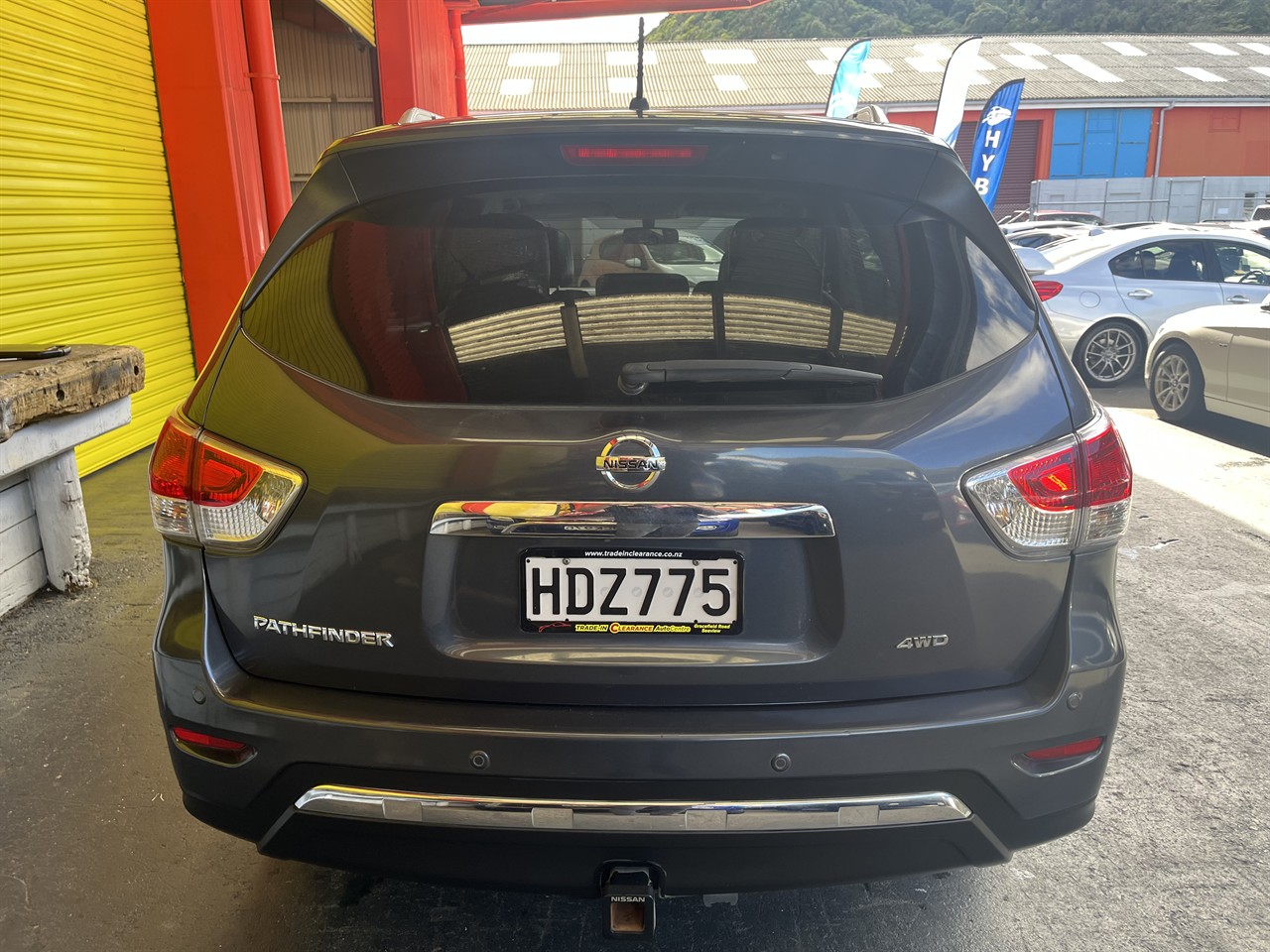 2013 Nissan pathfinder