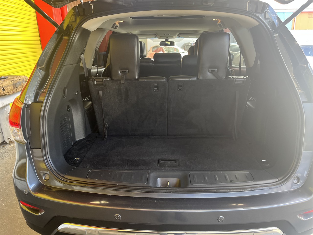 2013 Nissan pathfinder