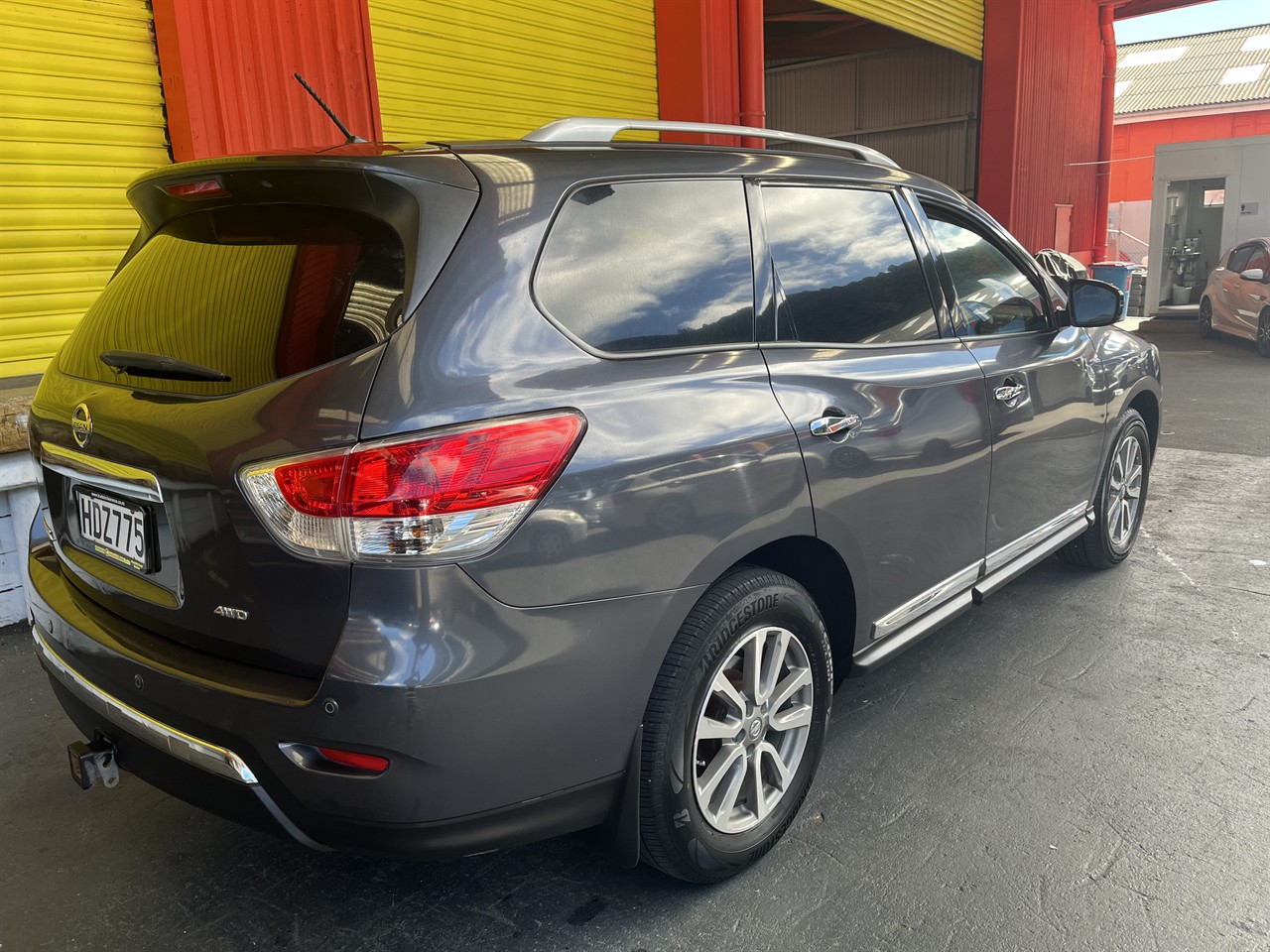 2013 Nissan pathfinder