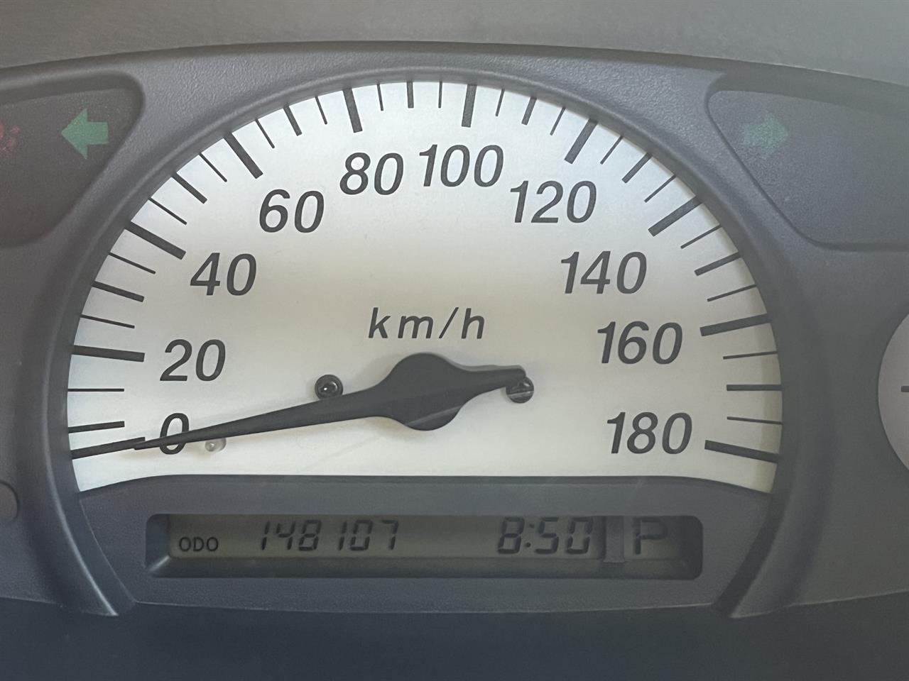 2000 Toyota PLATZ