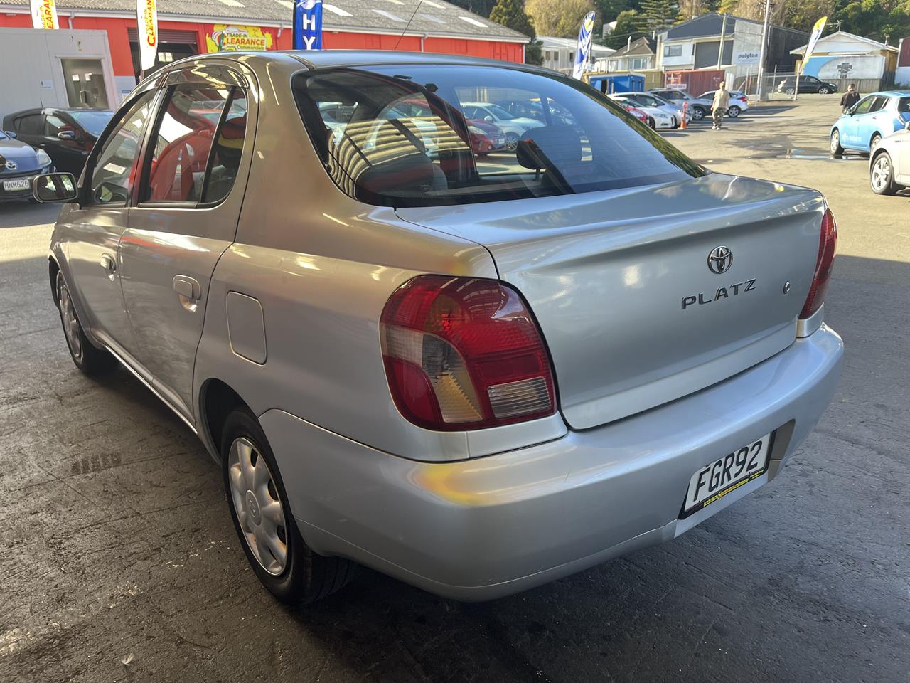 2000 Toyota PLATZ