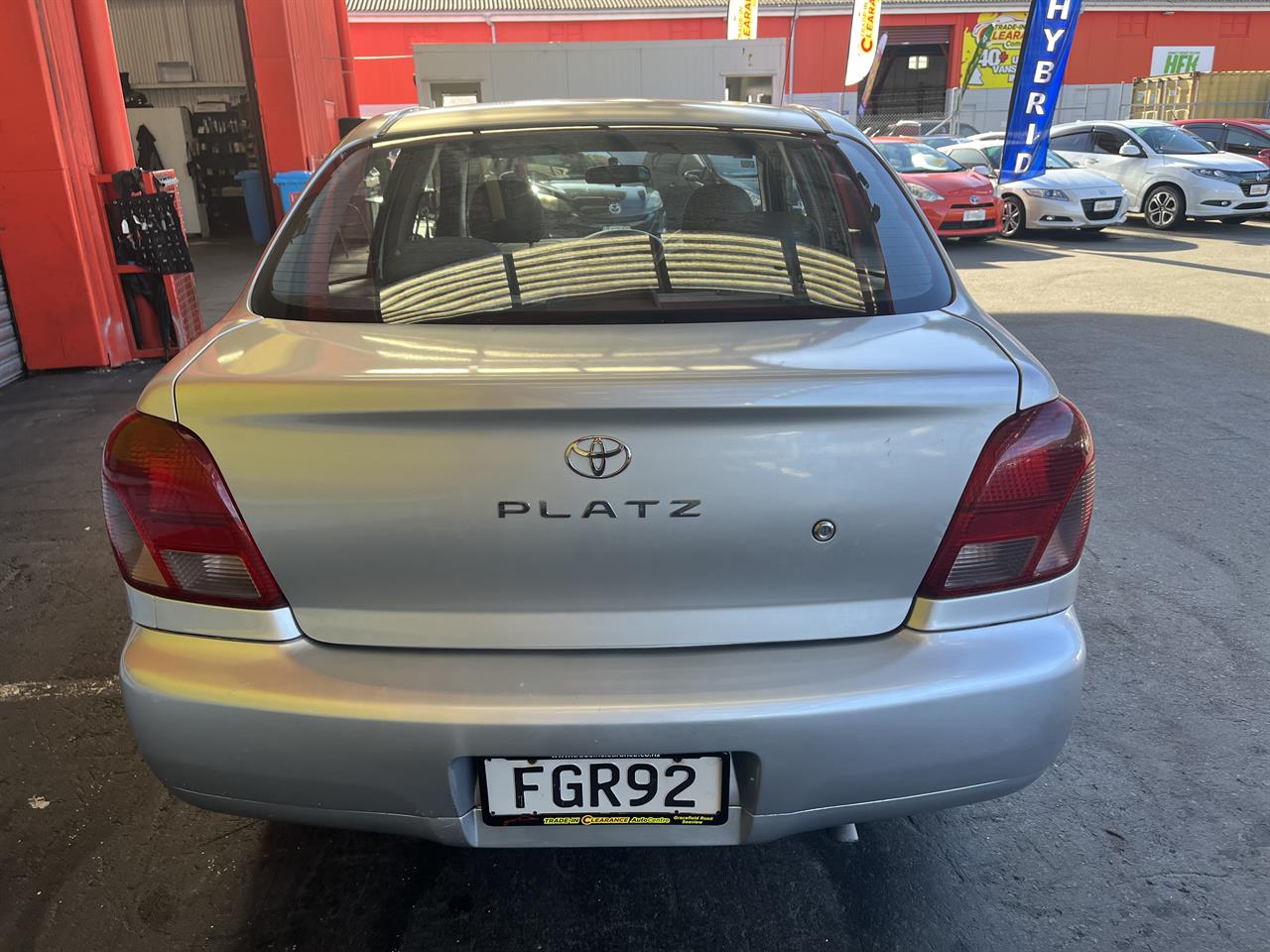 2000 Toyota PLATZ