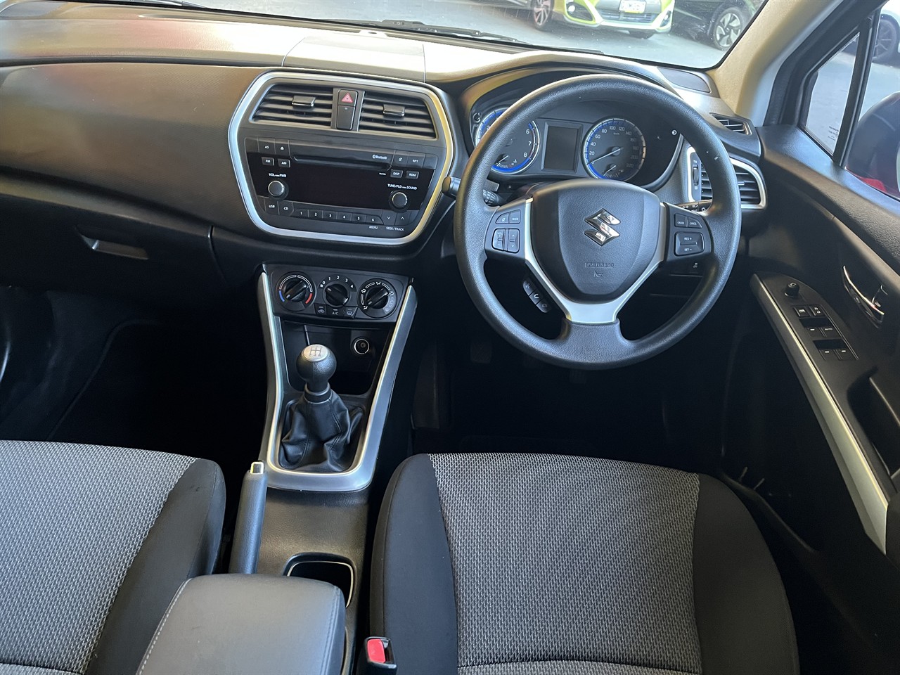 2015 Suzuki Sx4 S-Cross