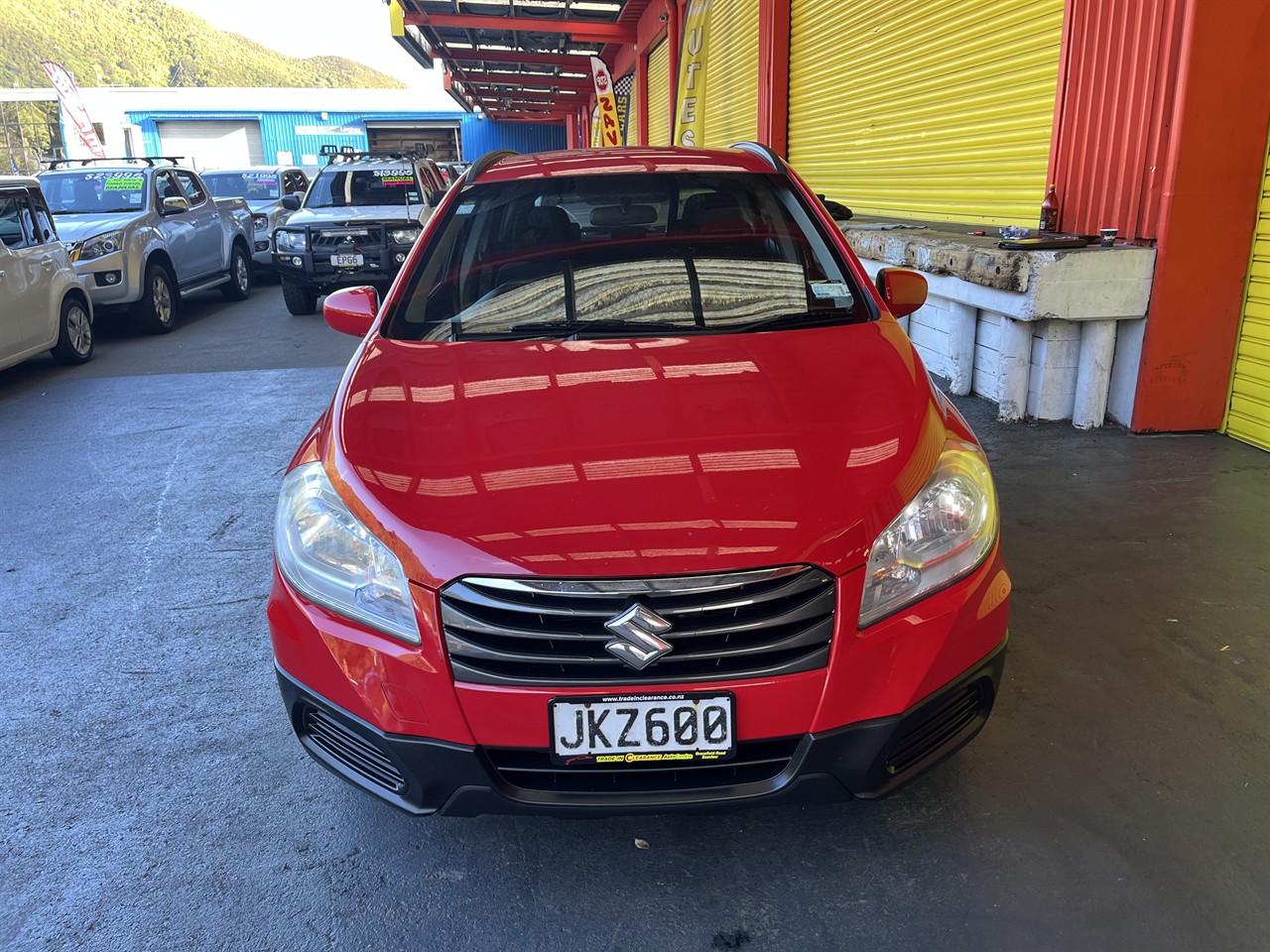 2015 Suzuki Sx4 S-Cross