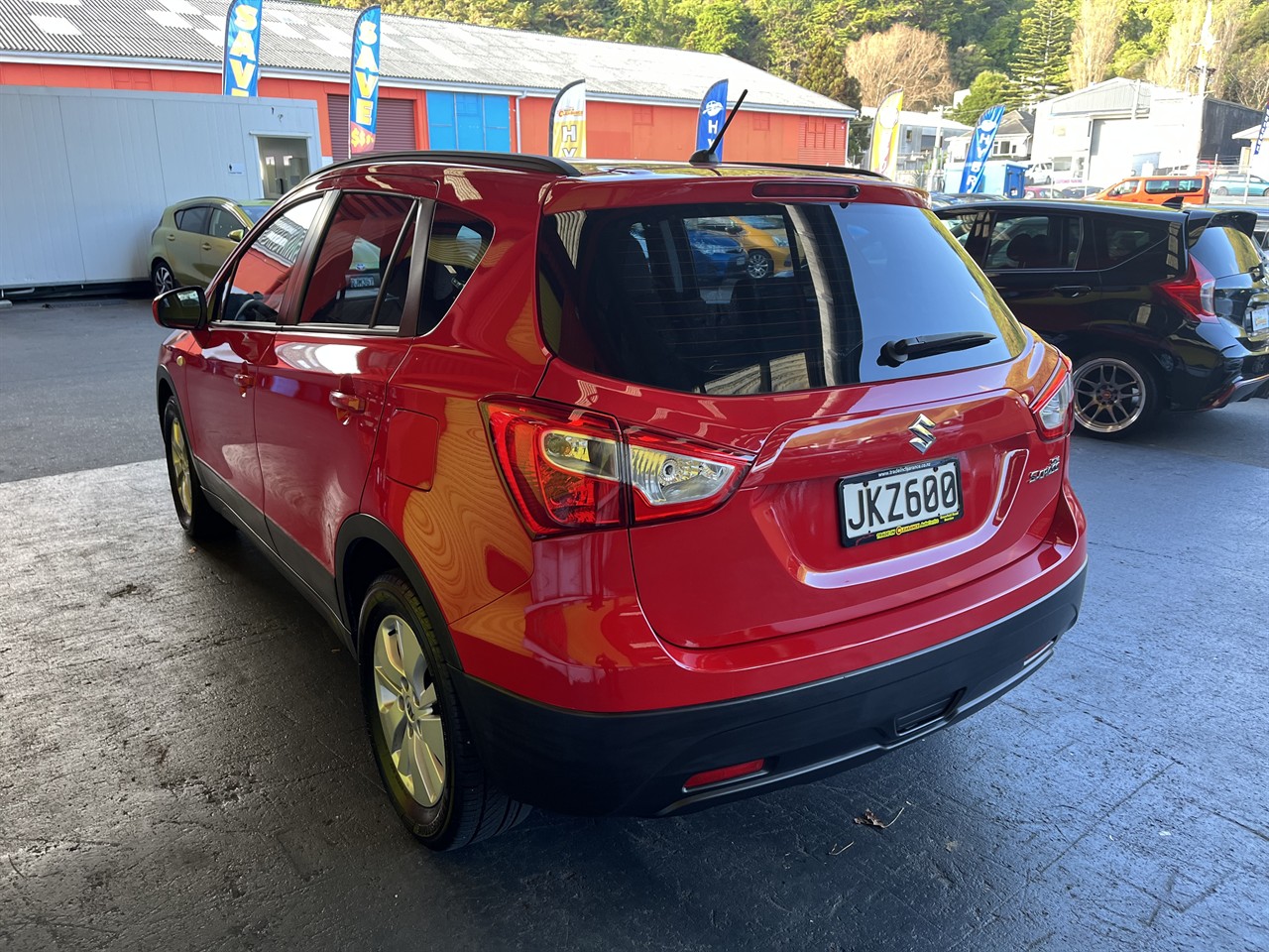 2015 Suzuki Sx4 S-Cross