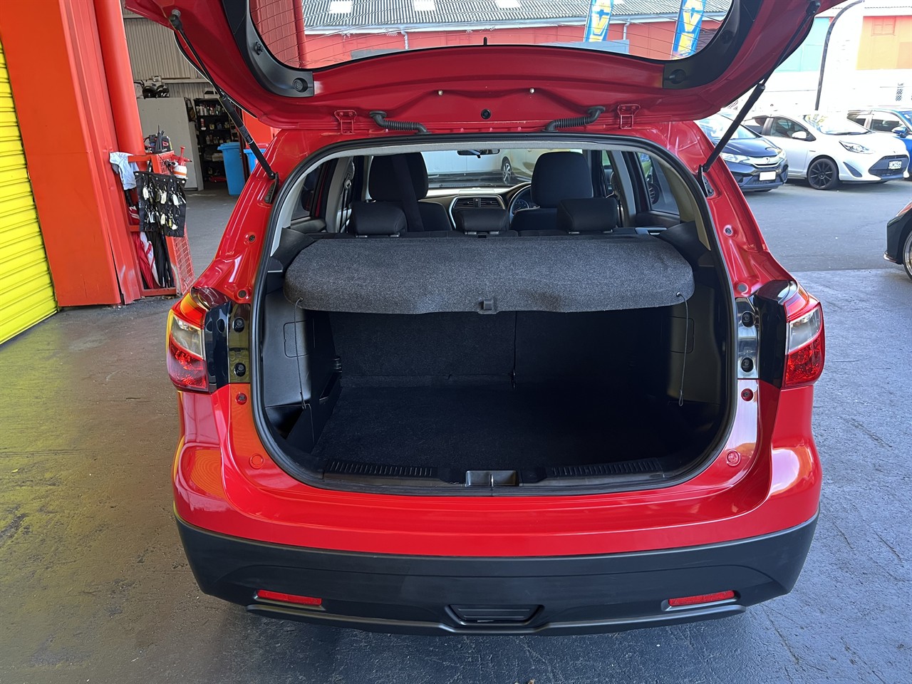 2015 Suzuki Sx4 S-Cross