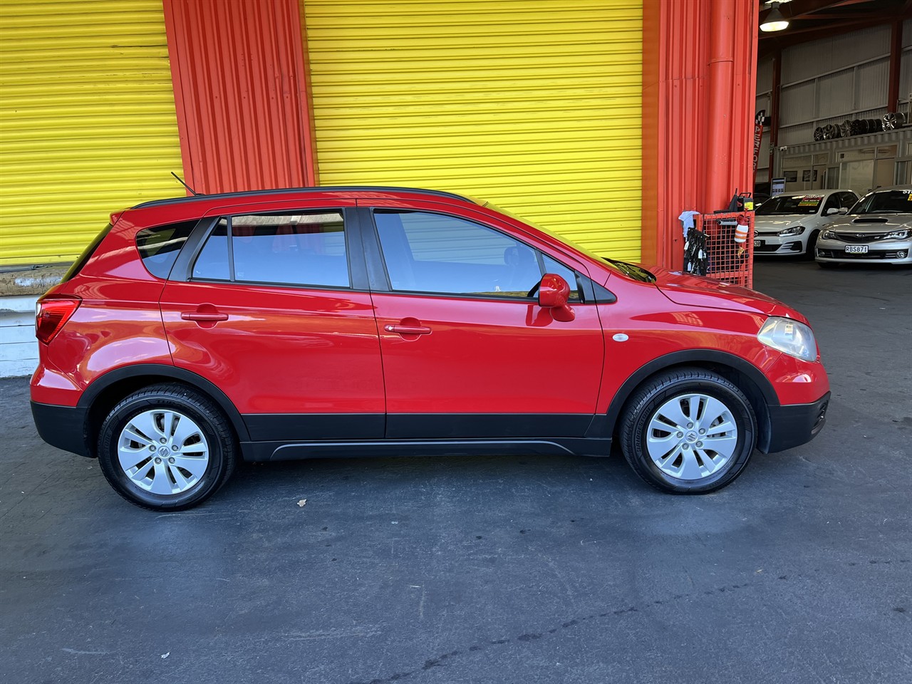 2015 Suzuki Sx4 S-Cross