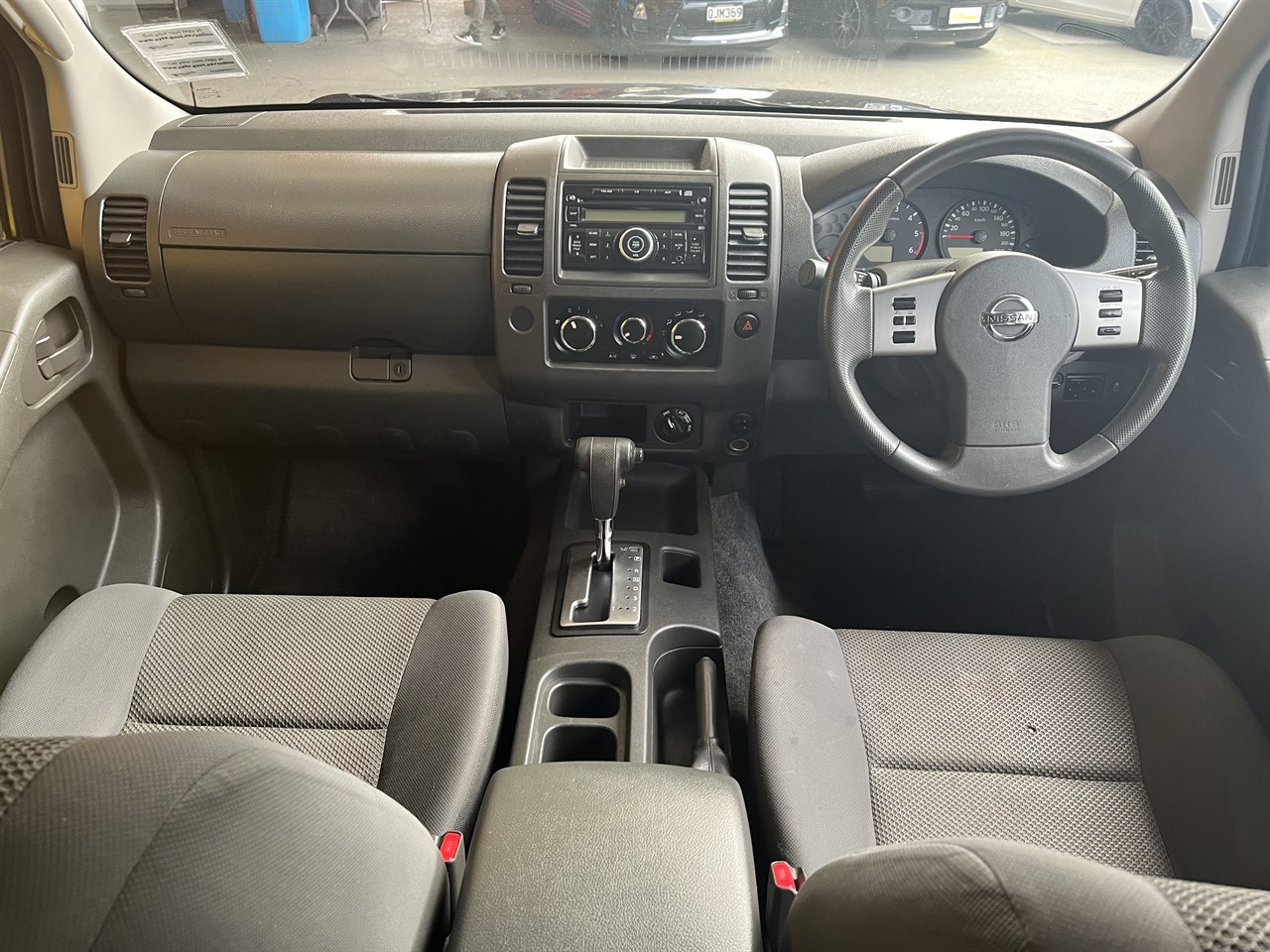 2015 Nissan Navara