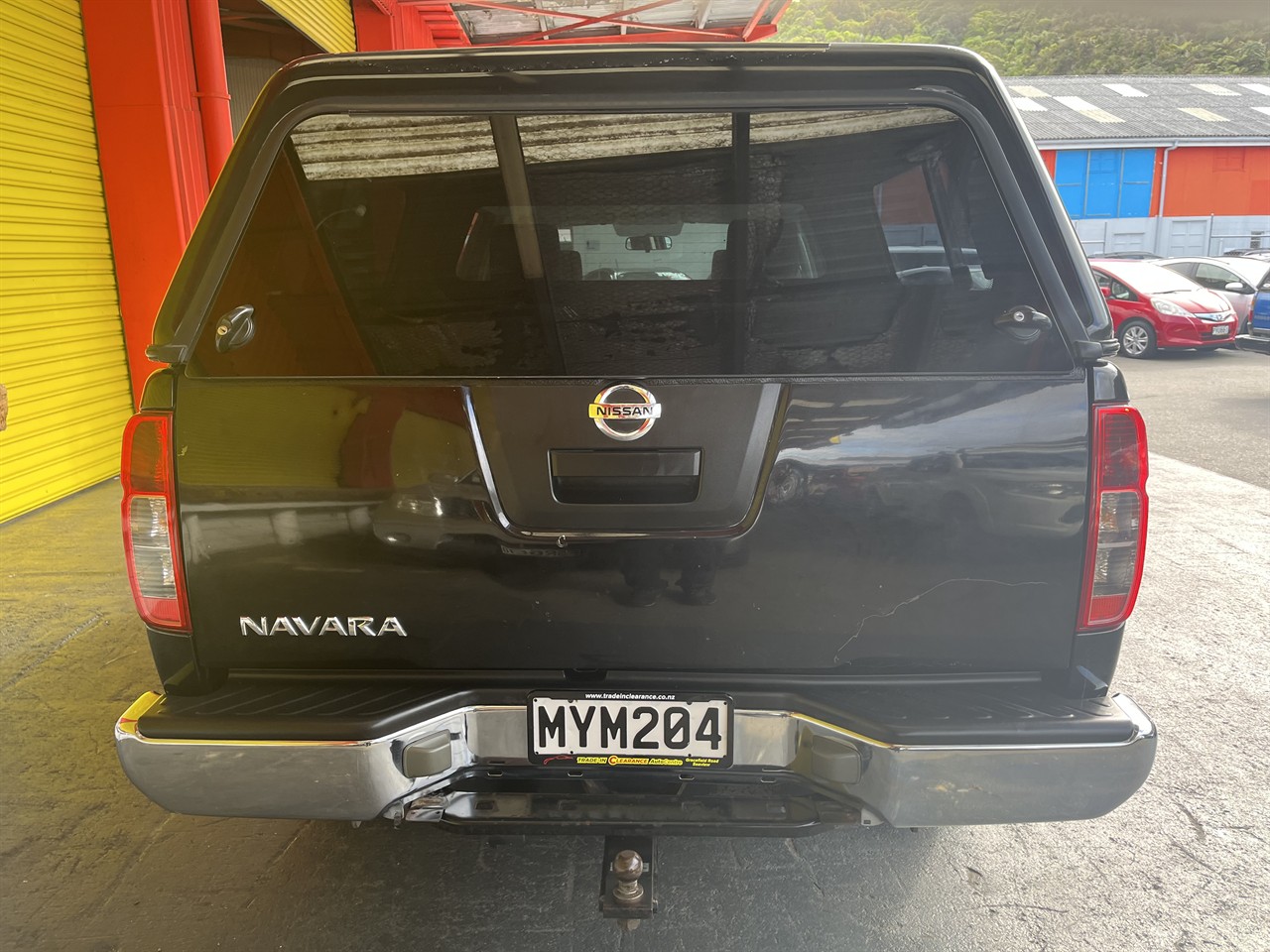 2015 Nissan Navara