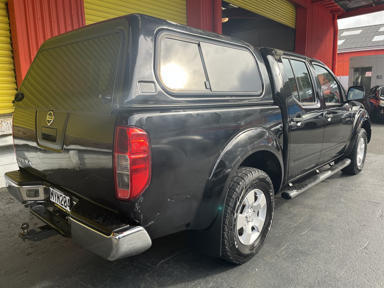 2015 Nissan Navara