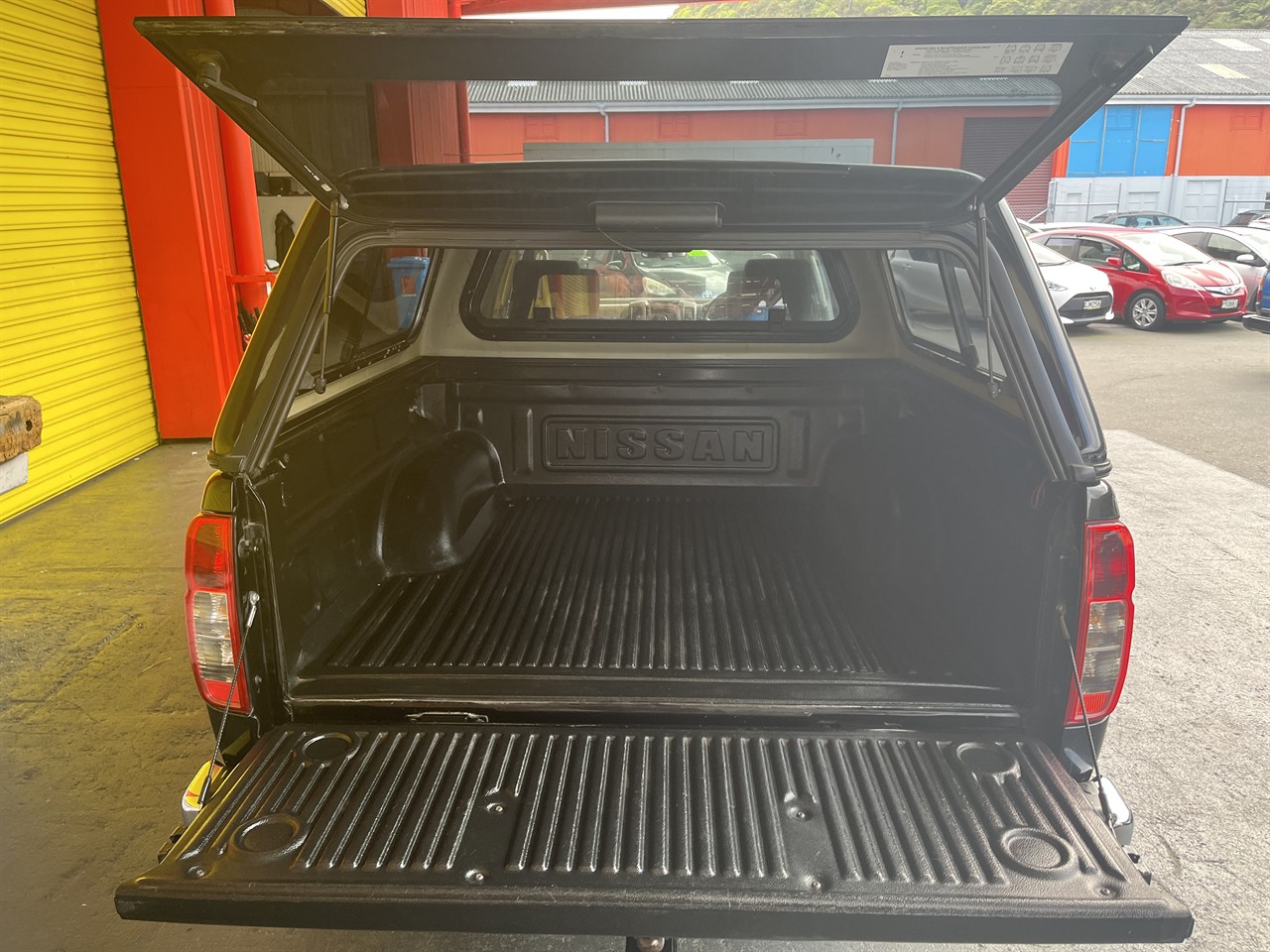 2015 Nissan Navara
