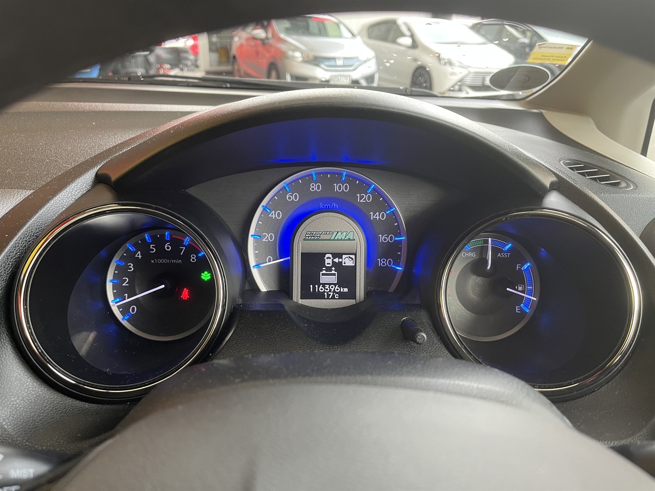 2015 Honda Fit
