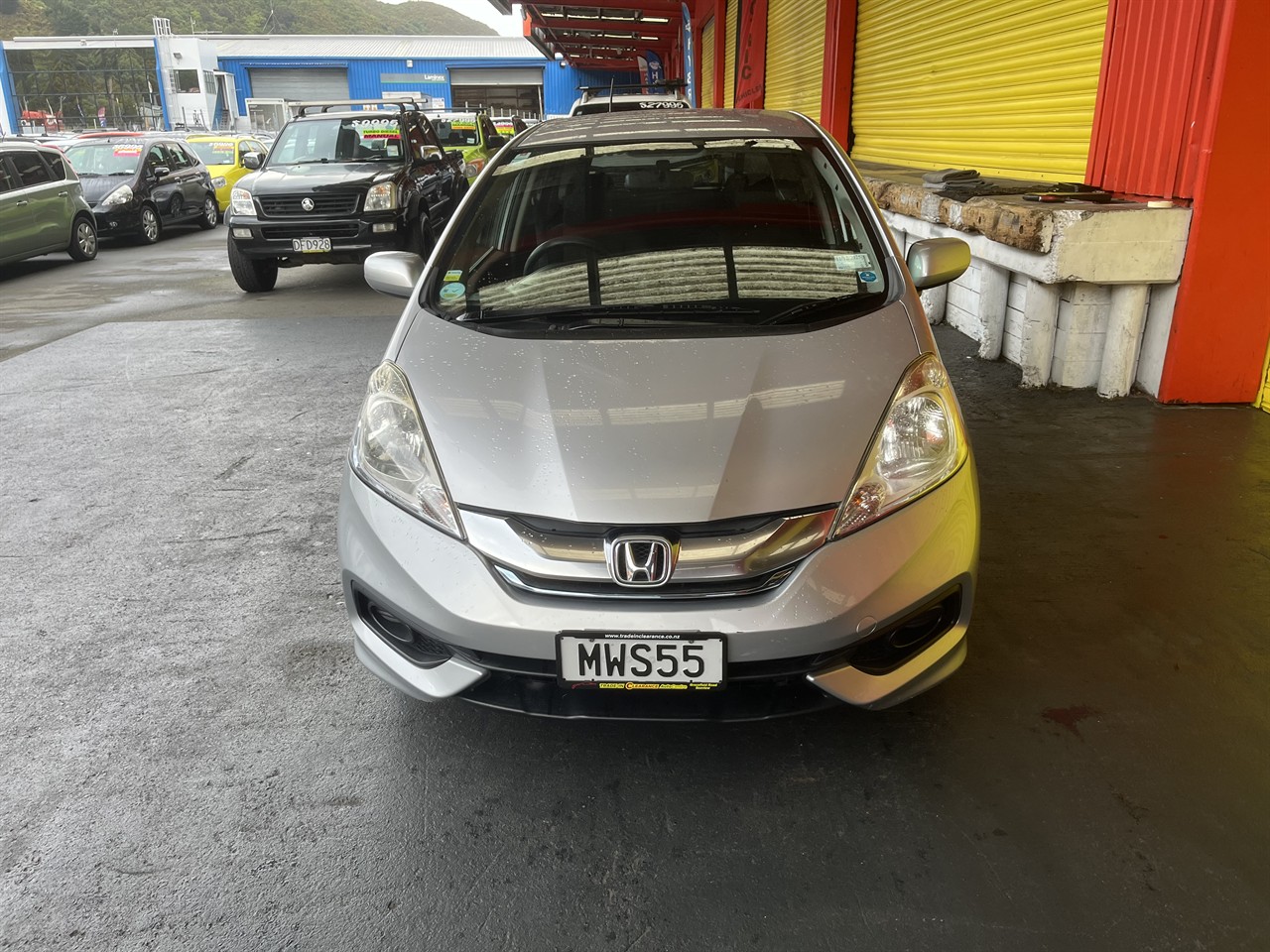 2015 Honda Fit