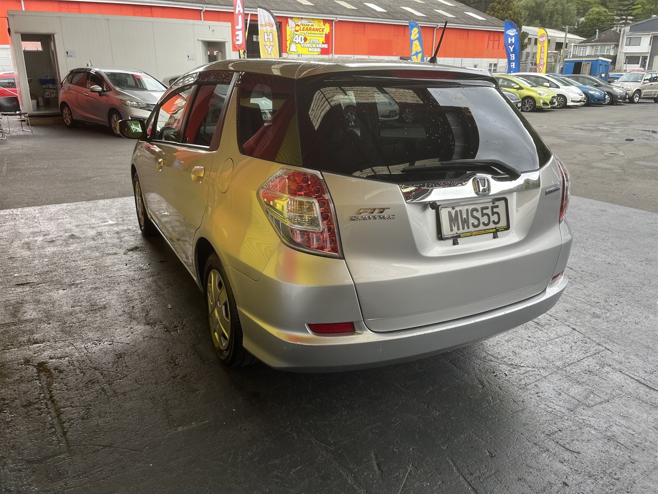 2015 Honda Fit