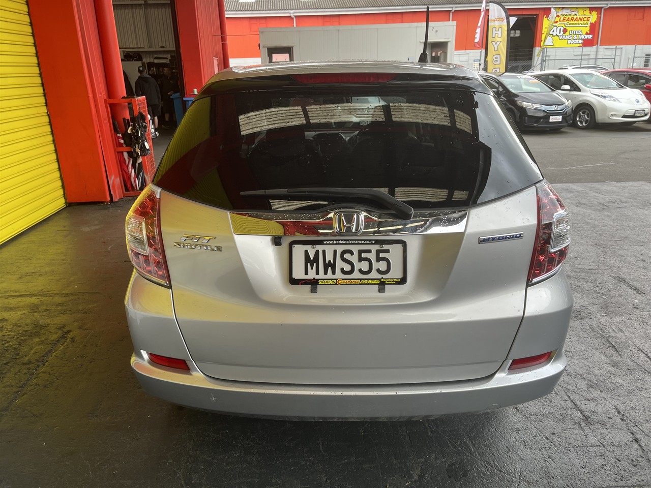 2015 Honda Fit