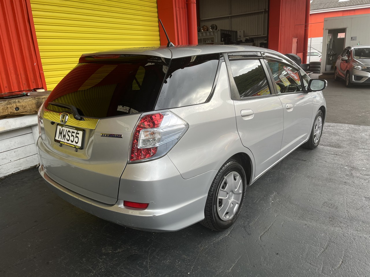 2015 Honda Fit