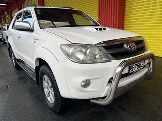 2007 Toyota Fortuner