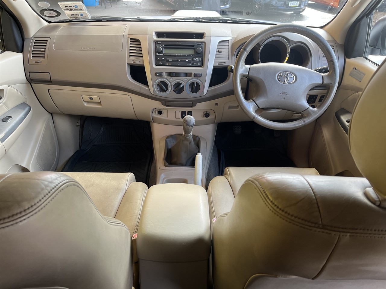 2007 Toyota Fortuner