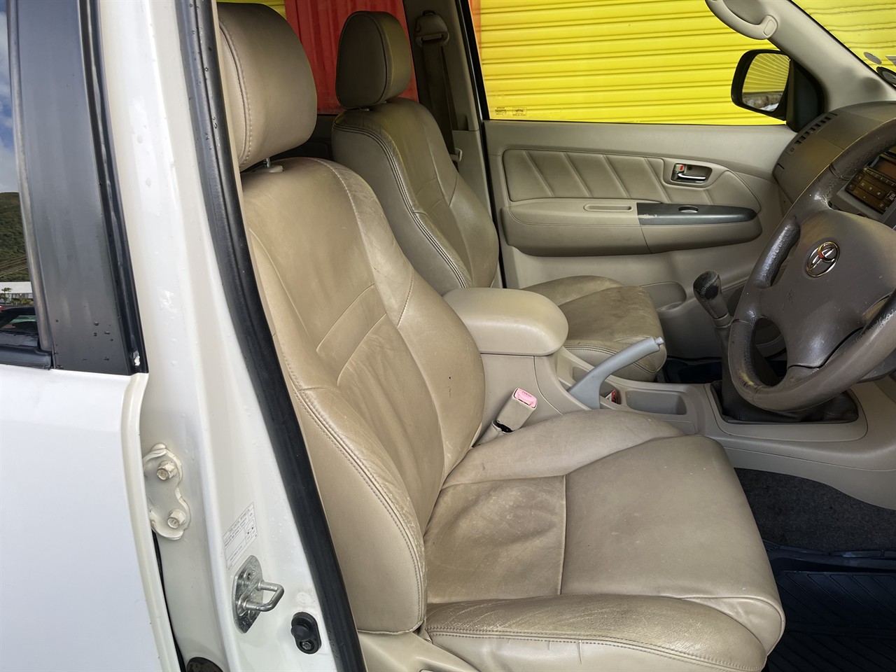 2007 Toyota Fortuner