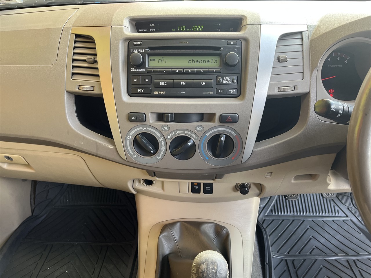 2007 Toyota Fortuner