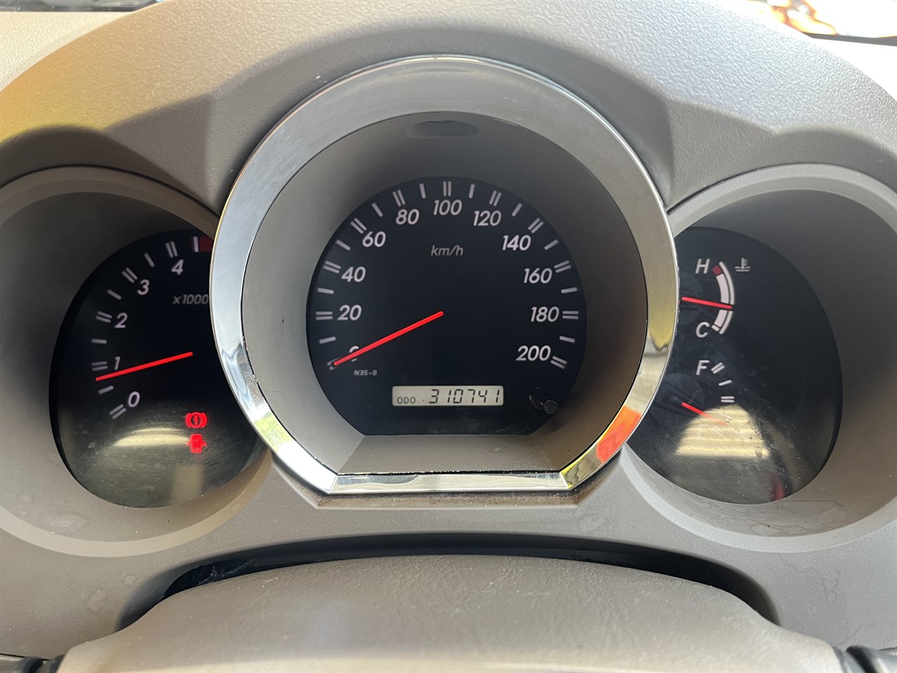 2007 Toyota Fortuner