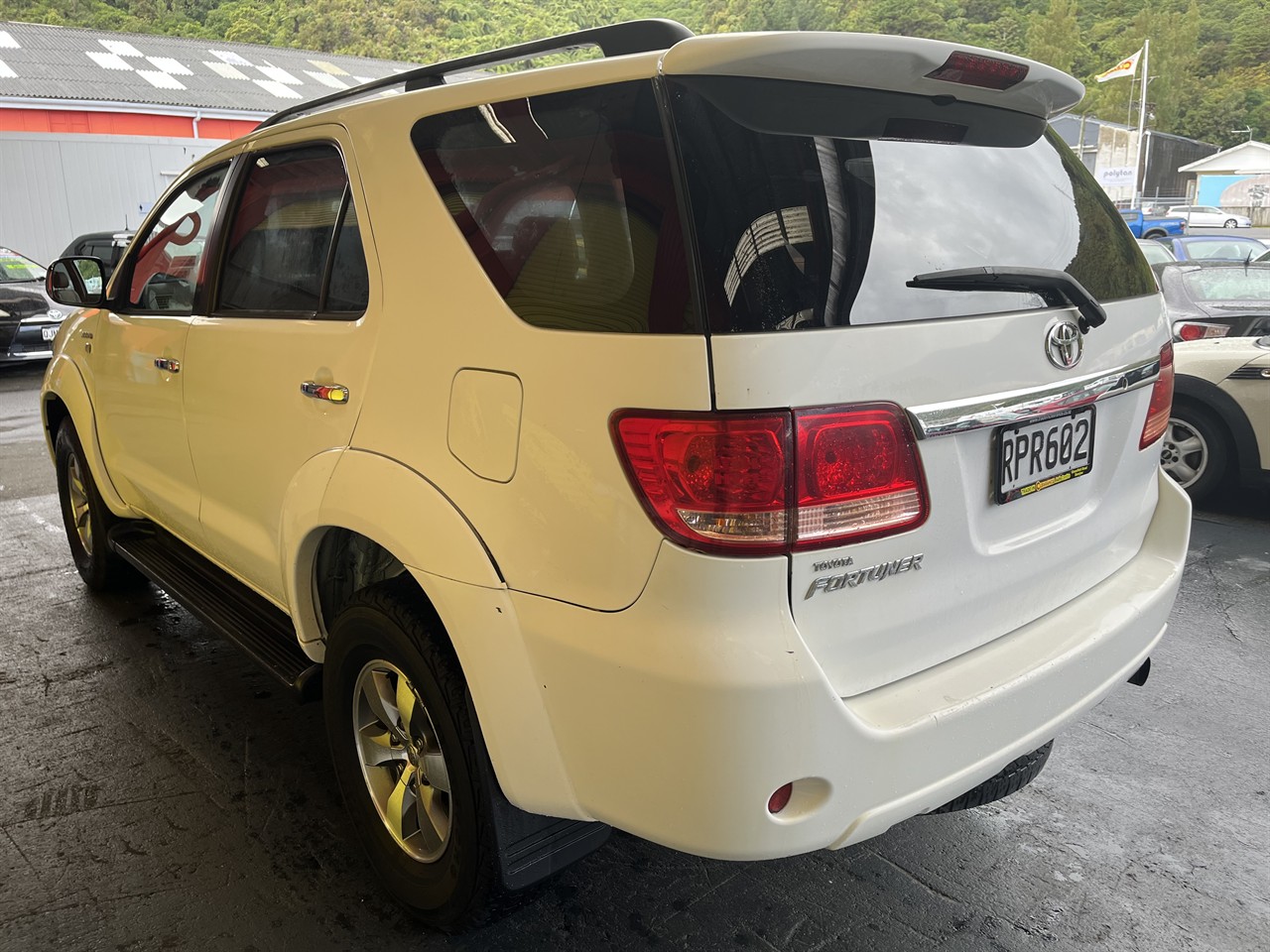 2007 Toyota Fortuner