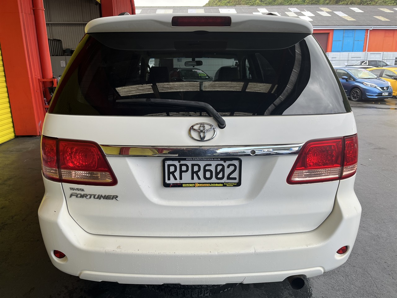 2007 Toyota Fortuner