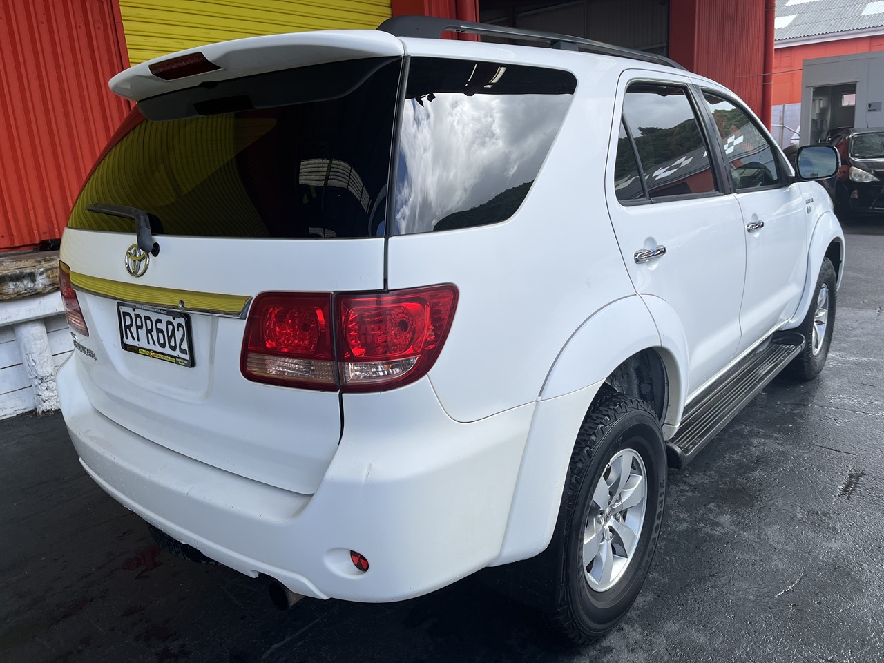 2007 Toyota Fortuner