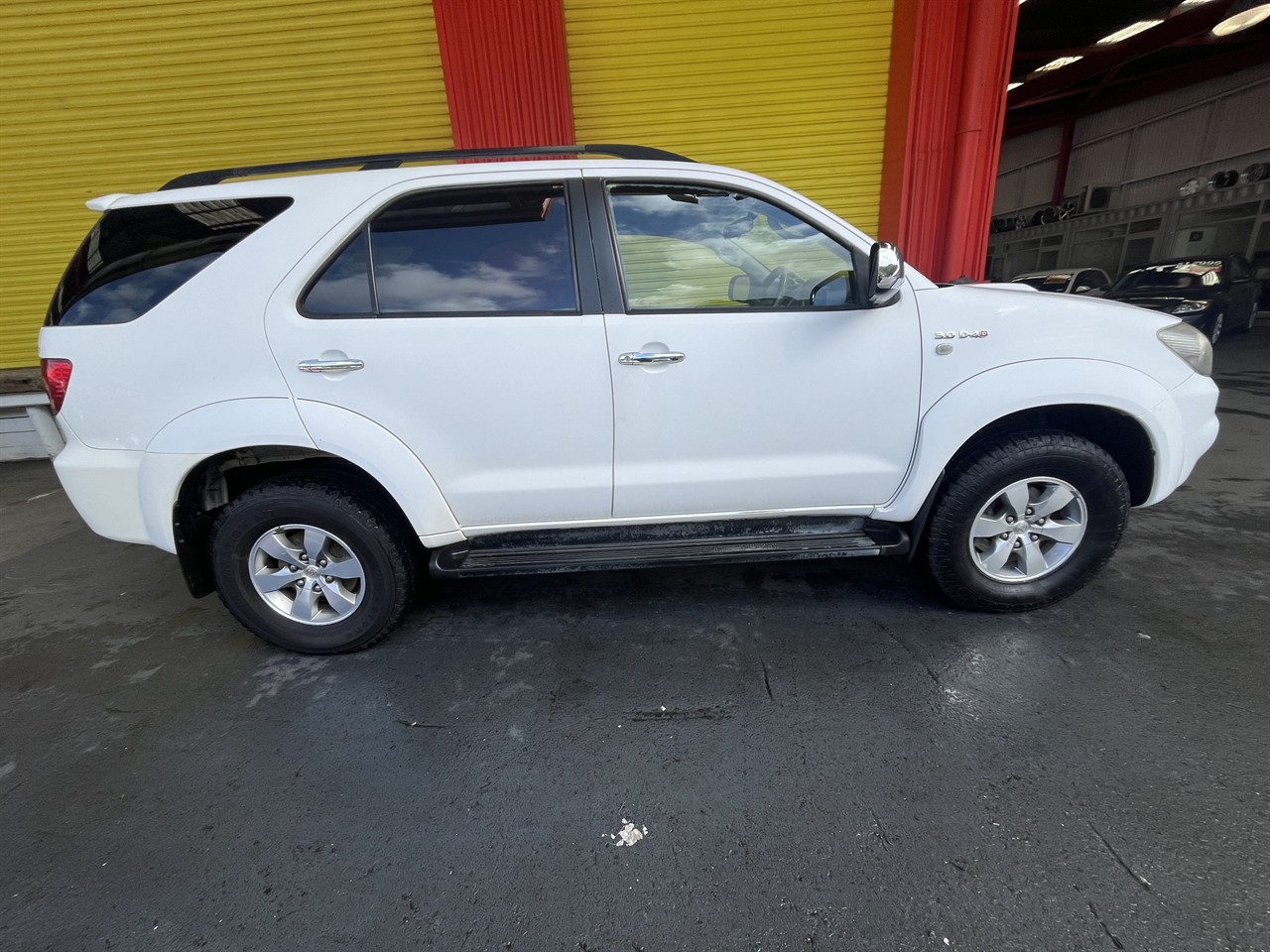 2007 Toyota Fortuner