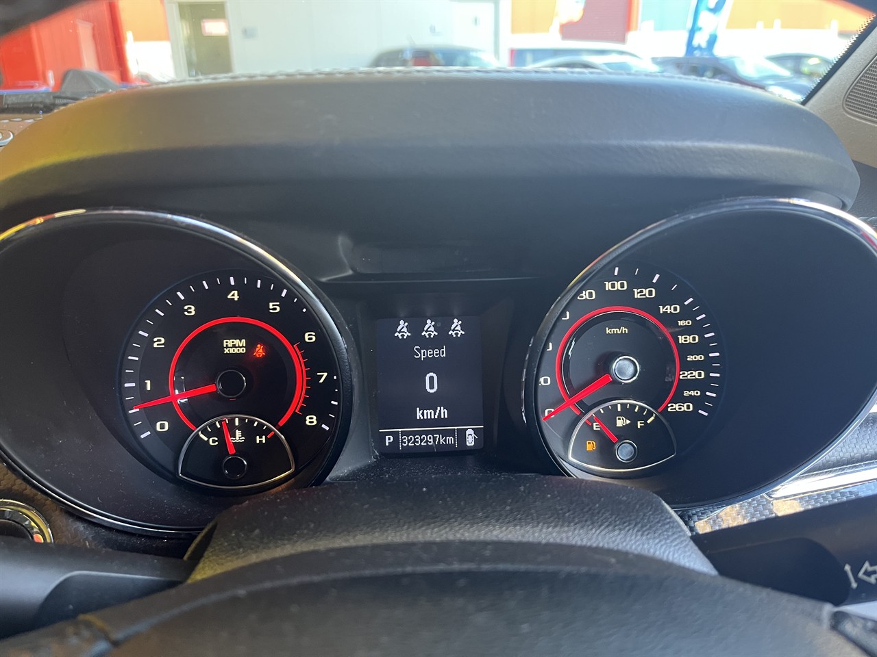 2016 Holden Commodore
