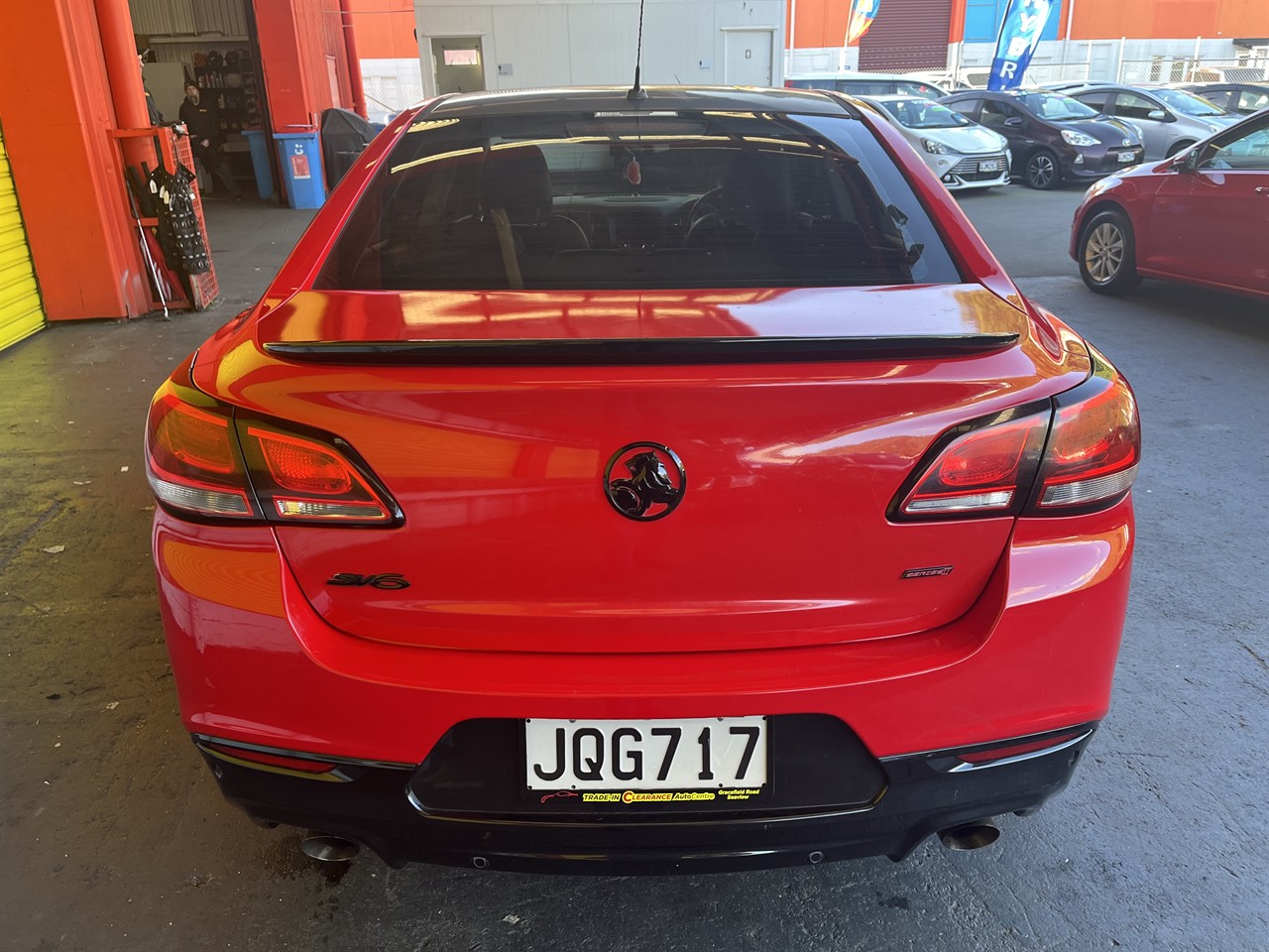 2016 Holden Commodore