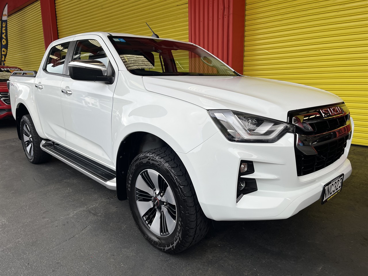 2021 Isuzu D-Max