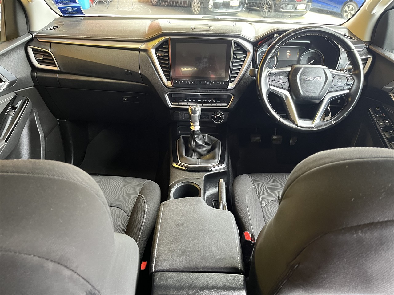 2021 Isuzu D-Max