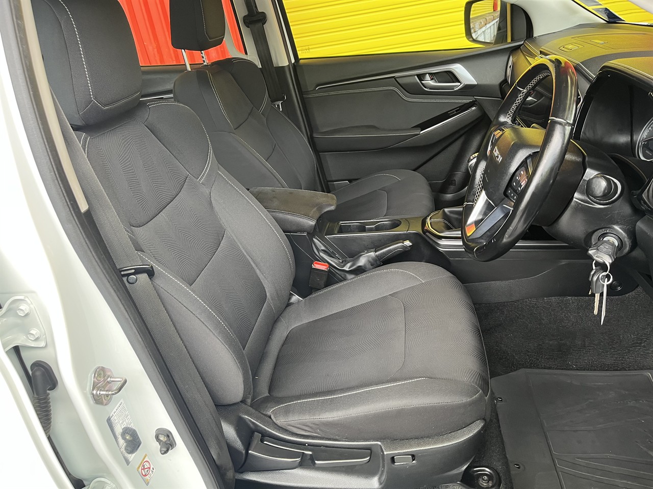 2021 Isuzu D-Max