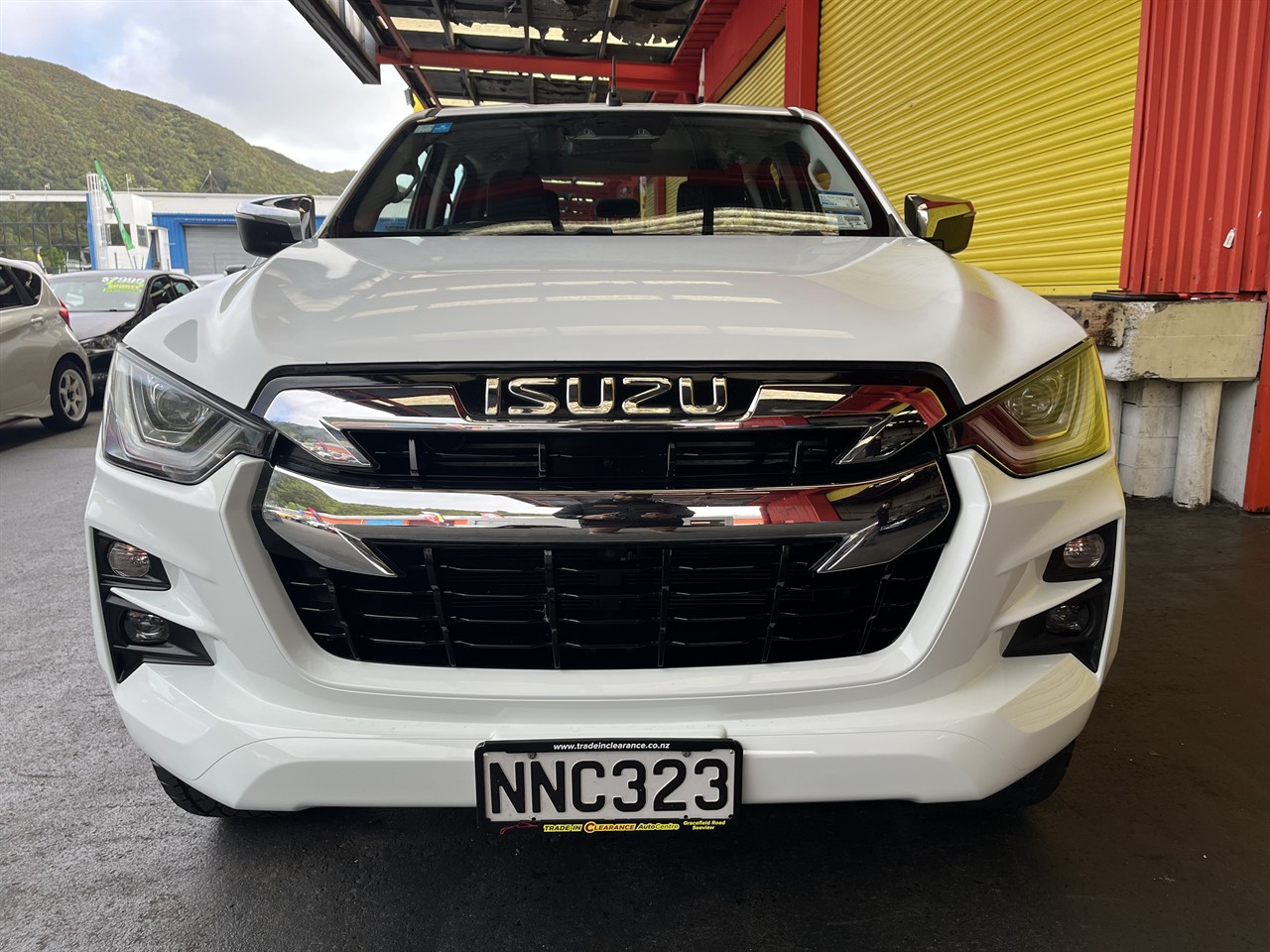 2021 Isuzu D-Max