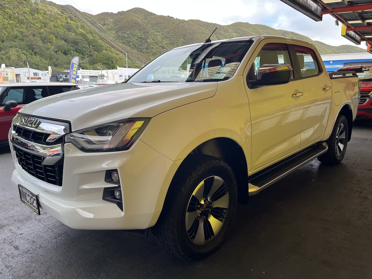 2021 Isuzu D-Max